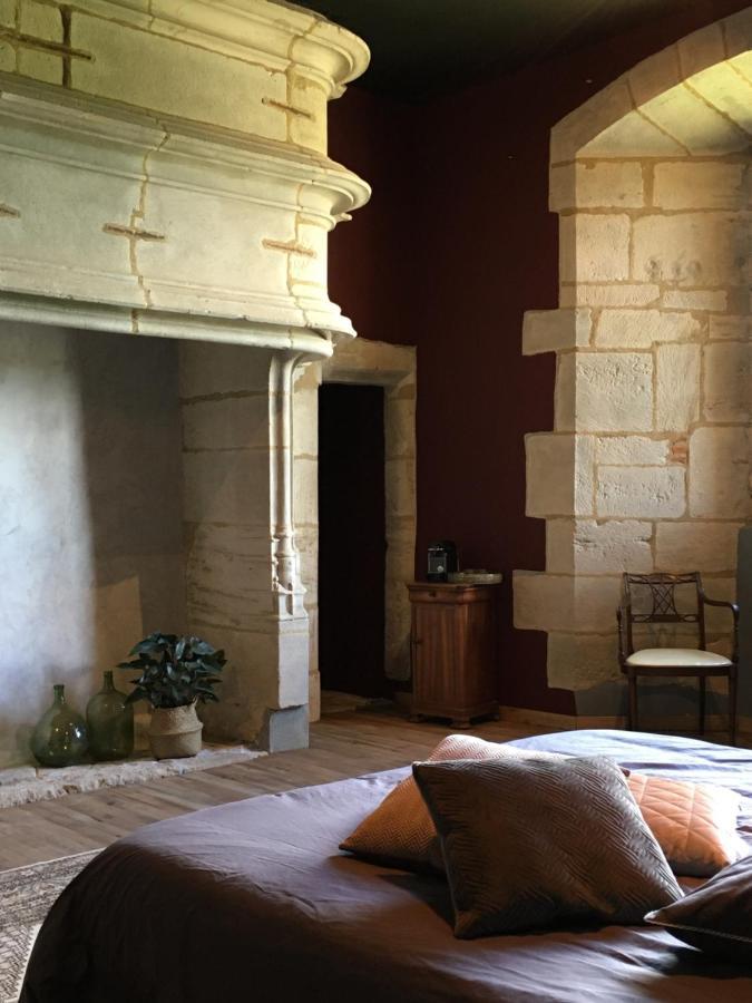 Le Chateau De Lunel Saint-Felix-de-Lunel Bagian luar foto